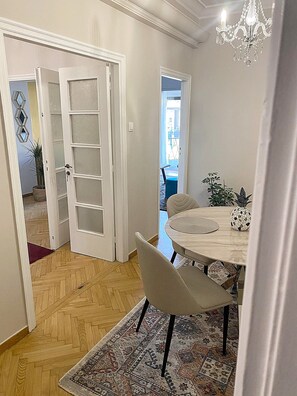 Luxus apartman | Étkező