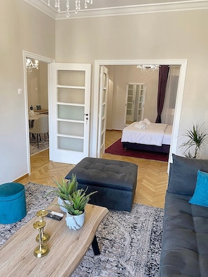 Luxury Apartment | Living area