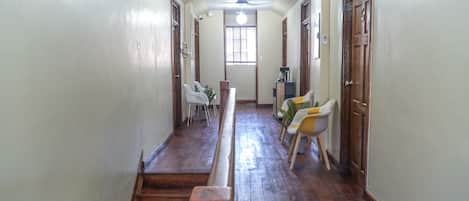 منطقة الجلوس في الردهة