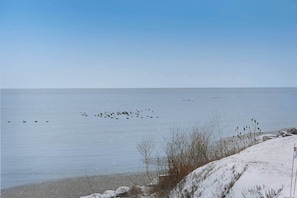 Nær stranden