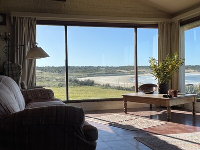 Beautiful estate ocean view