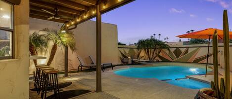 Piscina climatitzada