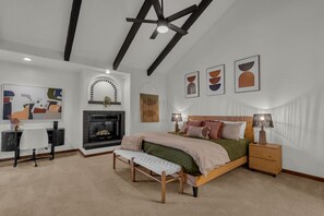 3 chambres, bureau, fer et planche à repasser, accès au Wi-Fi (inclus)