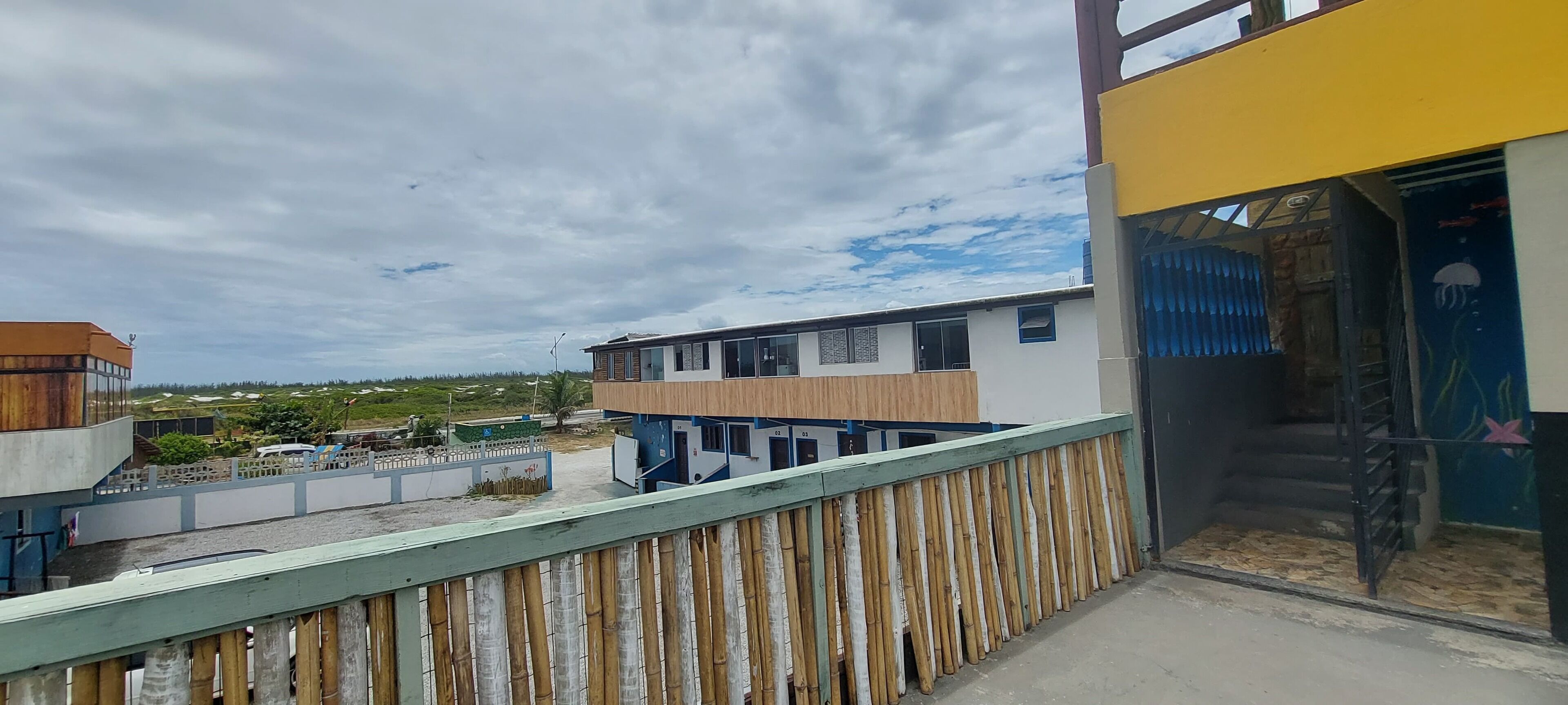 Fachada da propriedade