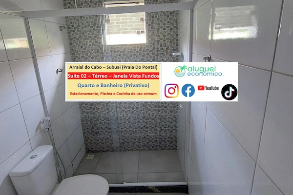 Suite | Bathroom | Shower, rainfall showerhead