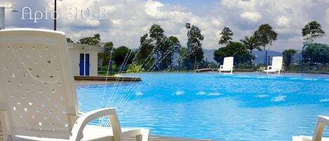 Alberca al aire libre