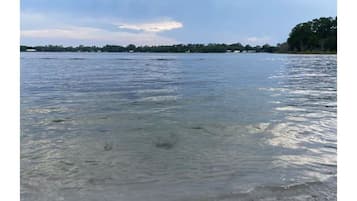 Sun loungers, beach towels