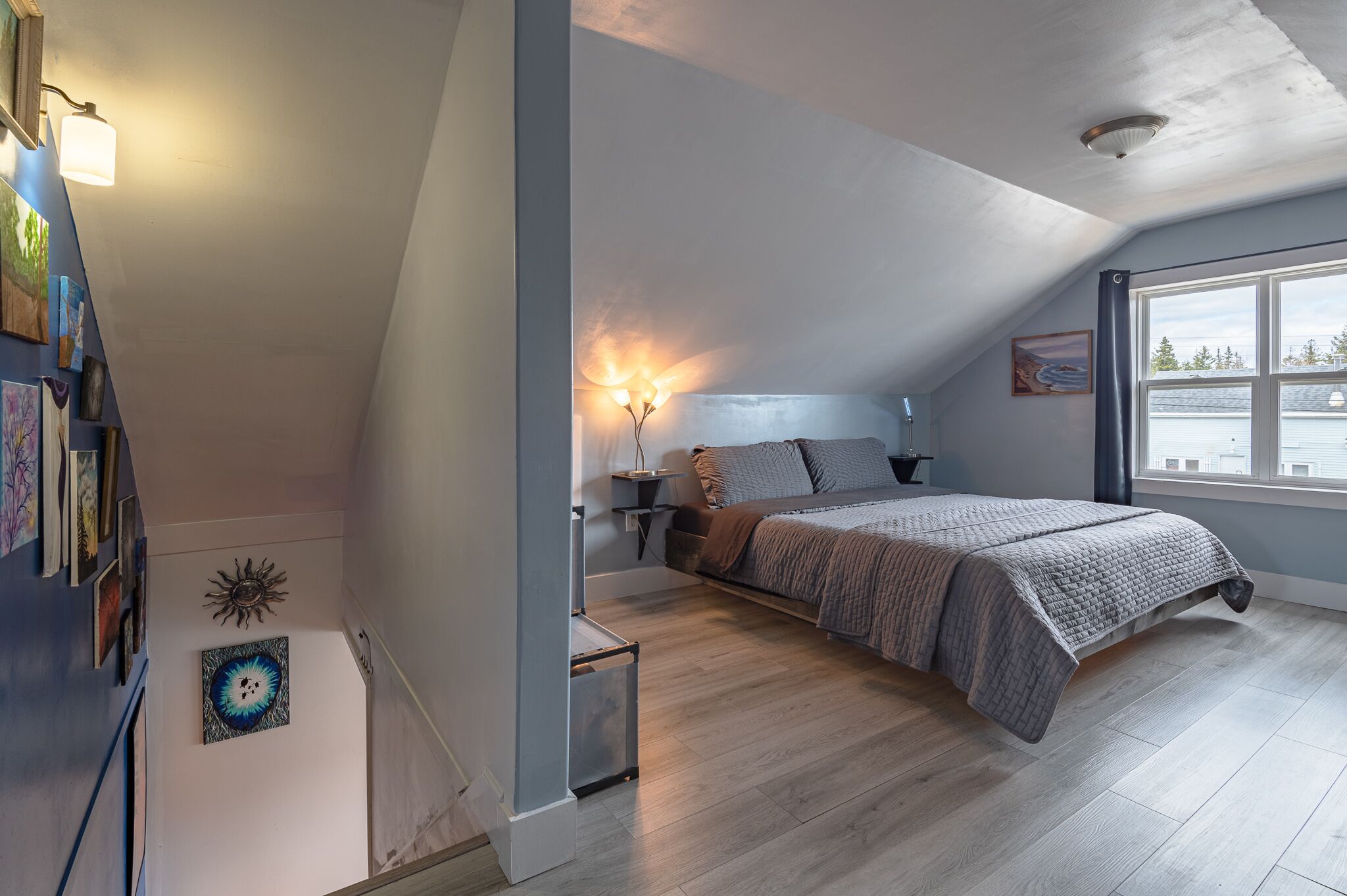 1 chambre, bureau, Wi-Fi gratuit, draps fournis