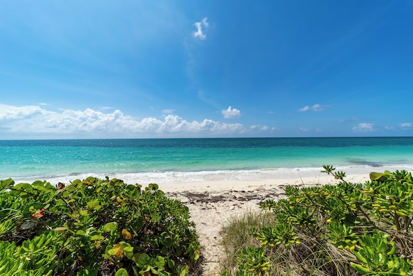 Beach nearby, beach towels