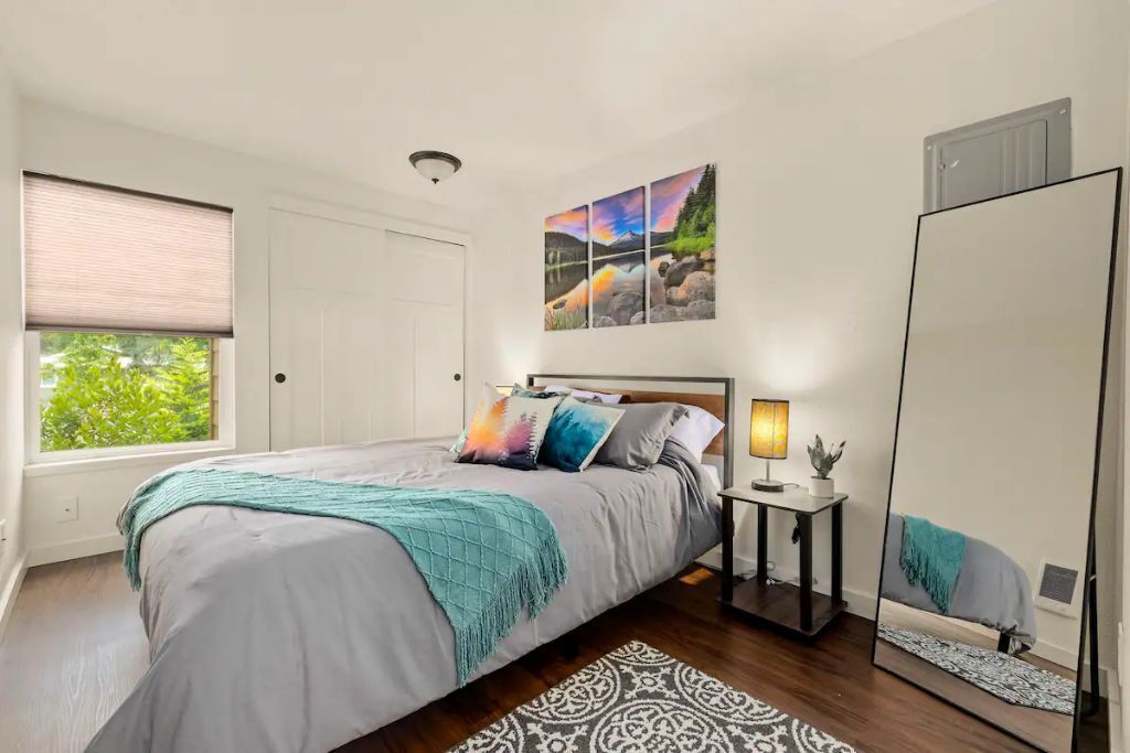 3 dormitorios, escritorio, tabla de planchar con plancha y wifi gratis