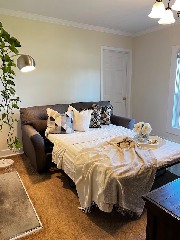 3 habitaciones, tabla de planchar con plancha y wifi gratis