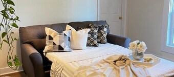 Remodeled historic house, near Pageland, with WI-FI and parking FREE