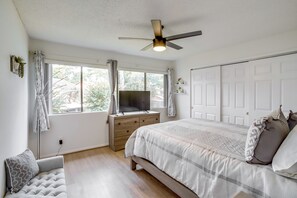 1 chambre, accès Internet, draps fournis