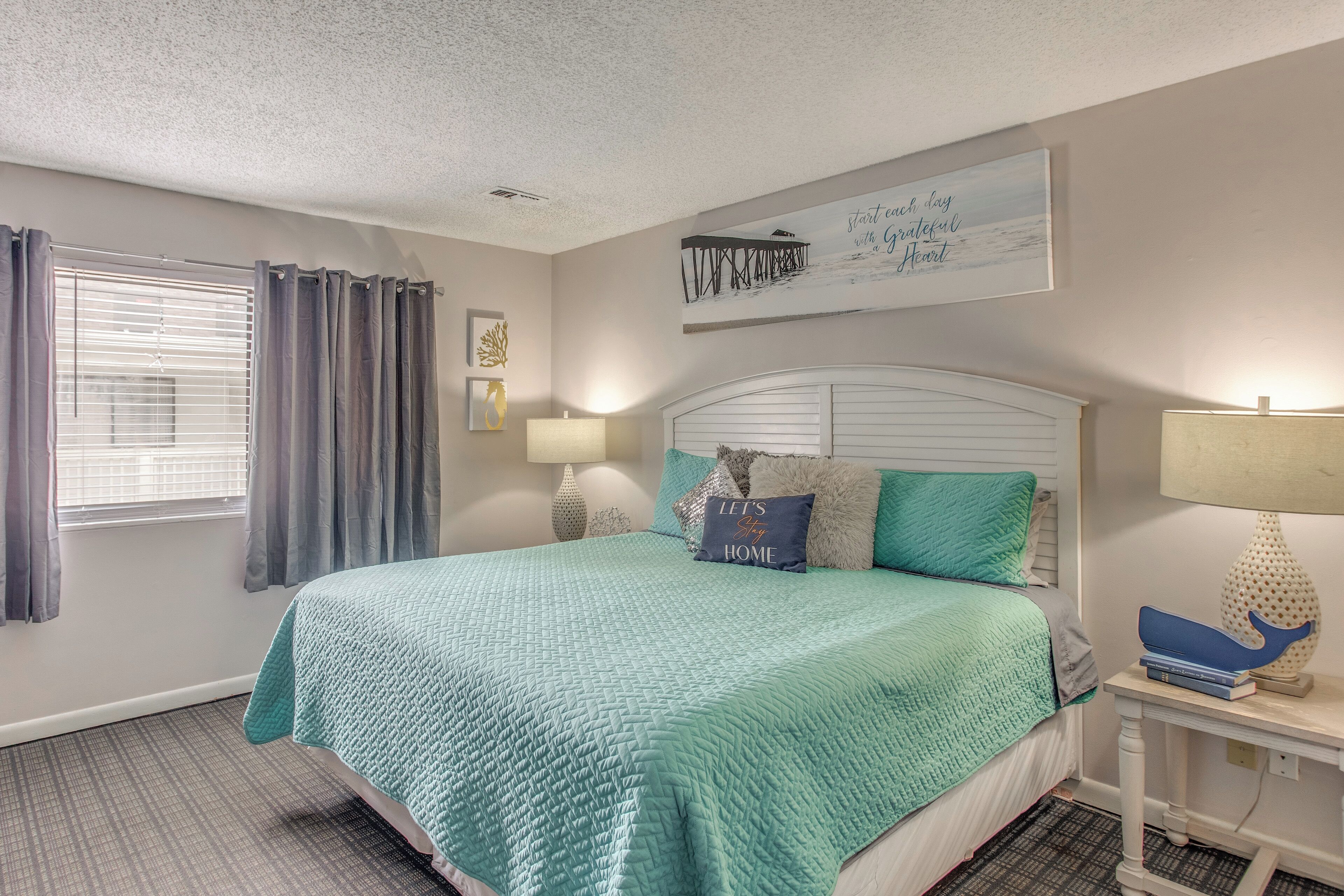 4 bedrooms, iron/ironing board, travel crib, WiFi