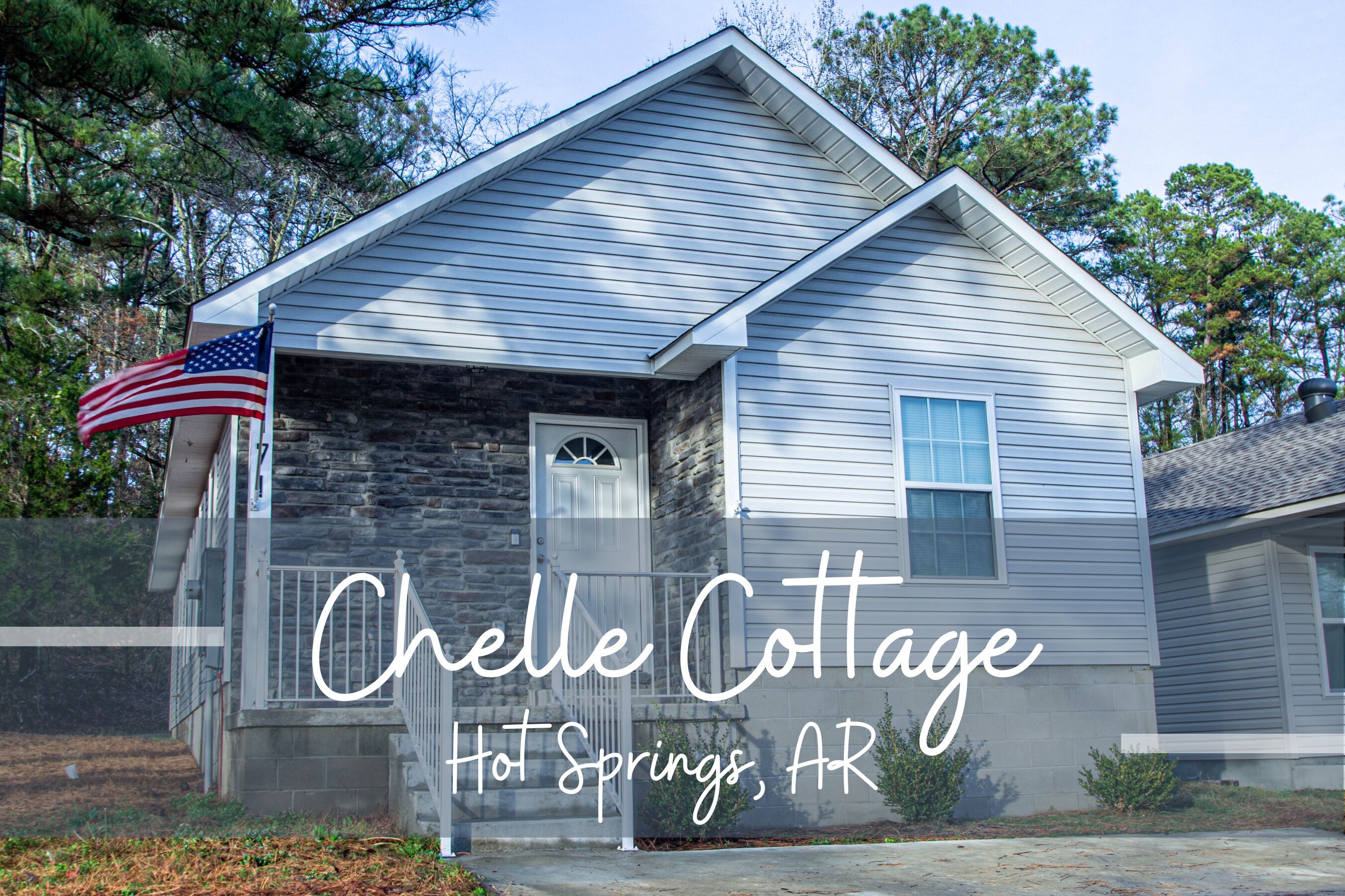 NEW HOME in Hot Springs!