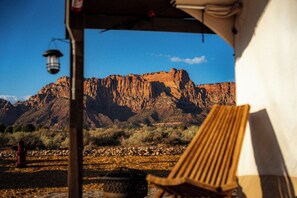 Safari Tent | Premium bedding, individually decorated, individually furnished - Desert Sage Retreat (Colorado City)