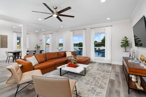 TV, video games, offices