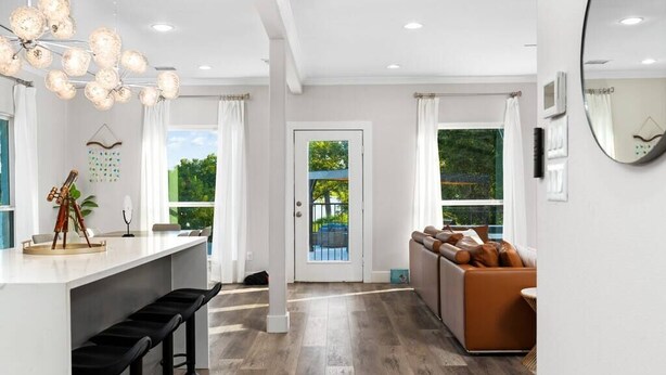 Interior - Lakefront Home. Insane Views - Pool/Spa! Gameroom! (Kingsland)