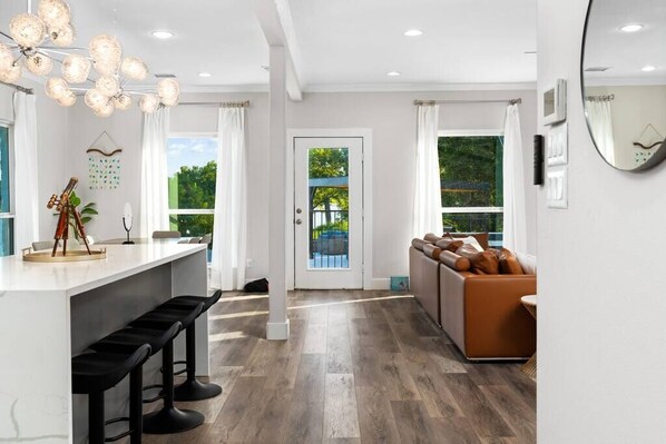 Interior - Lakefront Home. Insane Views - Pool/Spa! Gameroom! (Kingsland)