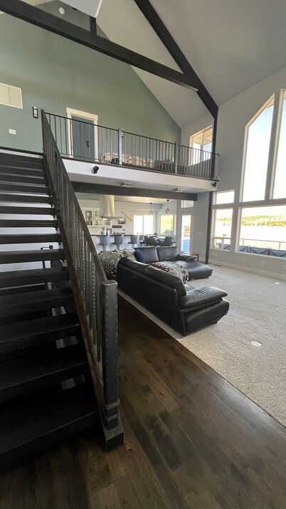 Spectacular Lake Front Home