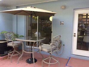 Restauration en plein air