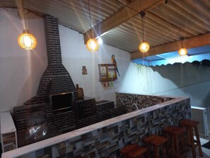 Bar (in der Unterkunft)