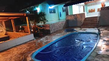 Alberca al aire libre