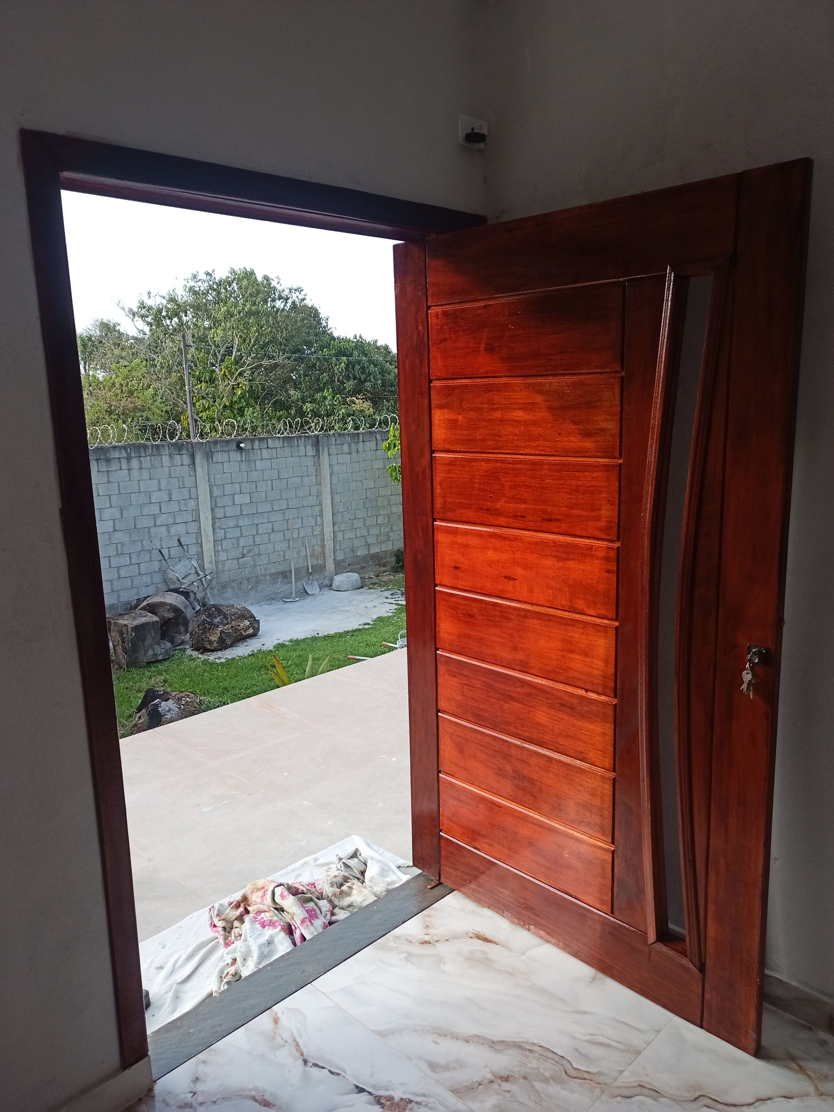 Áreas de la propiedad