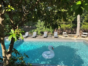 室外泳池、暖水池