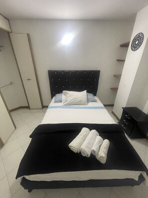 2 habitaciones y wifi 