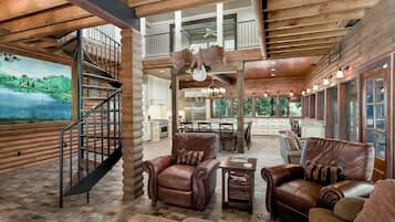 Smart TV, DVD player, video library