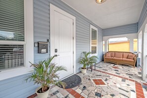 Terrace/patio - Seminole Heights - Tampa - Walk to Breweries (Tampa)
