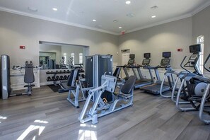 Fitnessbereich