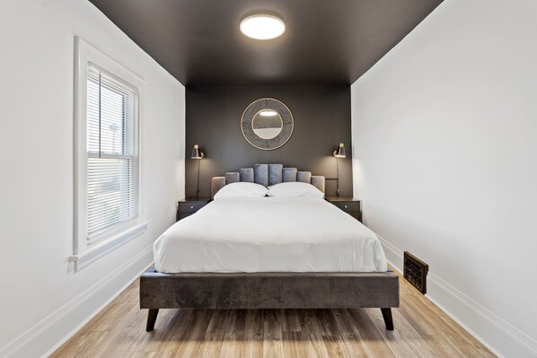 4 bedrooms, free WiFi, bed sheets