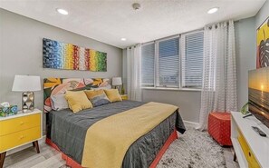 2 Schlafzimmer, Schreibtisch, Bügeleisen/Bügelbrett, kostenloses WLAN