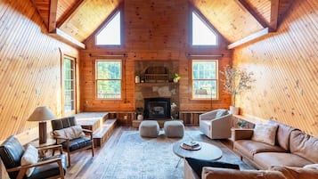 Televisor intel·ligent, llar de foc i videojocs