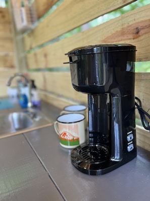 Coffee and/or coffee maker
