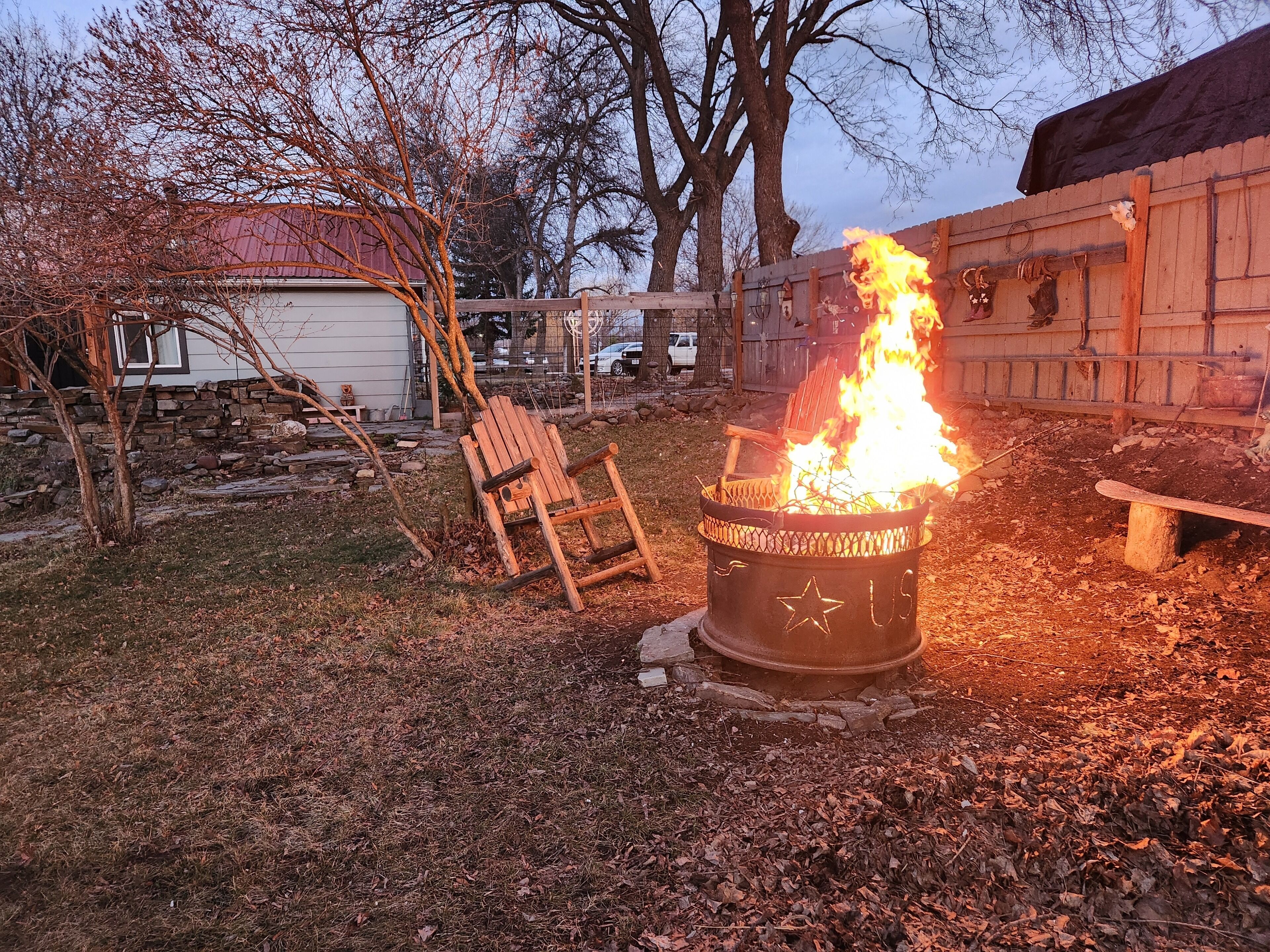 Overnattingsstedets uteområder