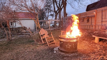 Overnattingsstedets uteområder
