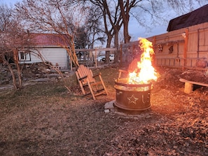 المنطقة المحيطة بالمنشأة