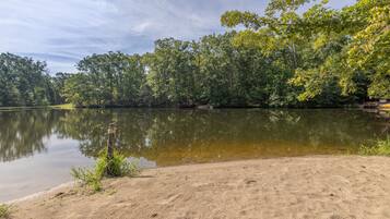 Beach nearby
