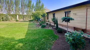 Overnatningsstedets område