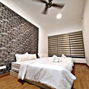 2 bedrooms