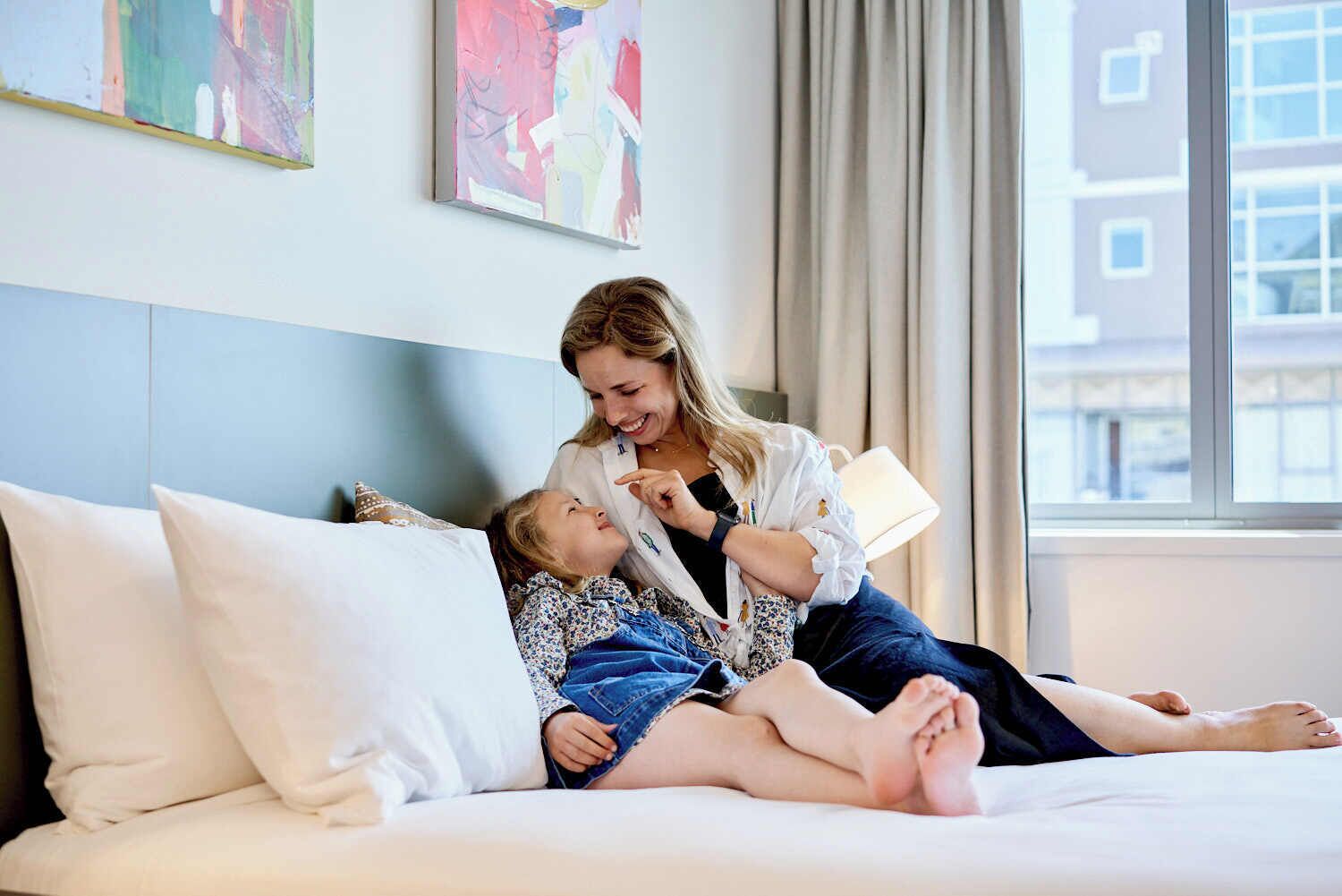 객실에서 보이는 전망