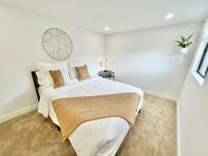 2 Schlafzimmer, Bügeleisen/Bügelbrett, WLAN, Bettwäsche