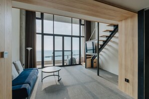 Signature loft | Uitzicht vanaf balkon