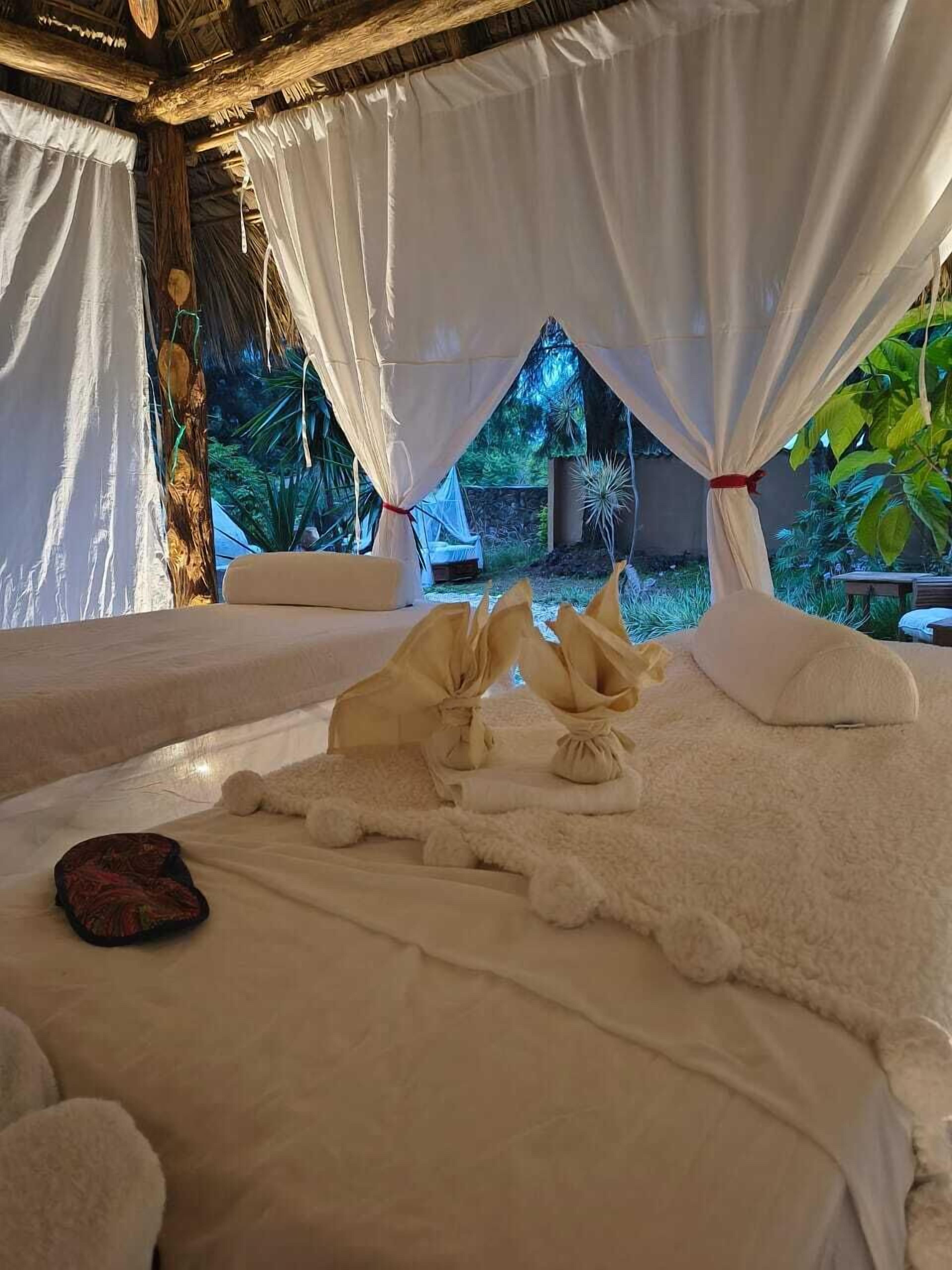 Hot stone massages, deep-tissue massages, massages