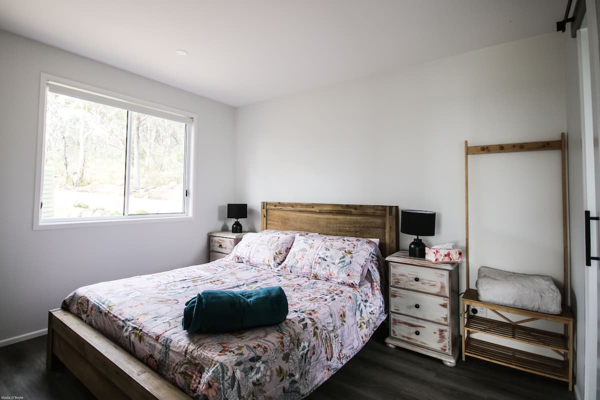1 bedroom, premium bedding, individually decorated