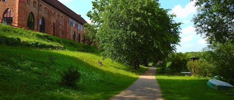 Terrein van de accommodatie