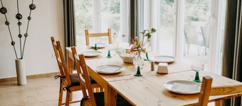 'Haus Holli Zarrentin' on Lake Schaalsee with Private Terrace & Garden